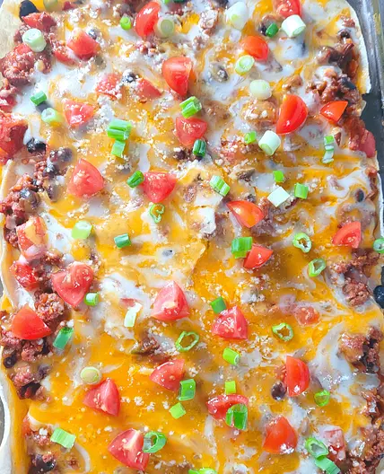 Mexican Lasagna