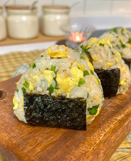 Delicious Egg Onigiri