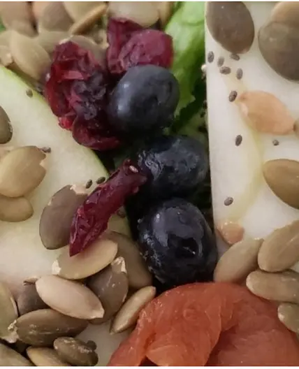 Apple Blueberry Breakfast Salad Recipe
