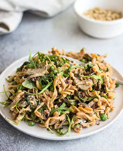 Herbed Mushroom Pasta