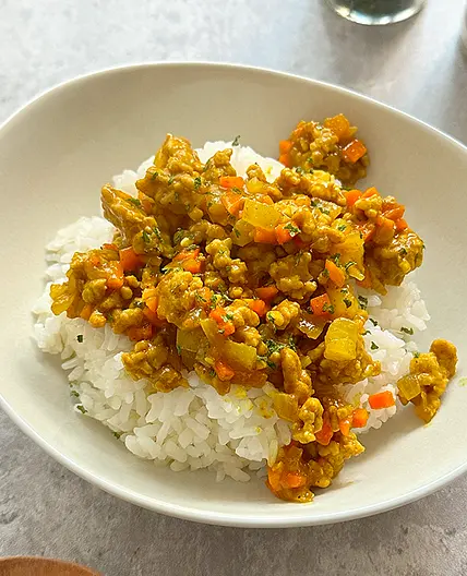 Dry Curry (ドライカレー)