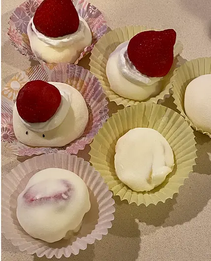Fruit Mochi
