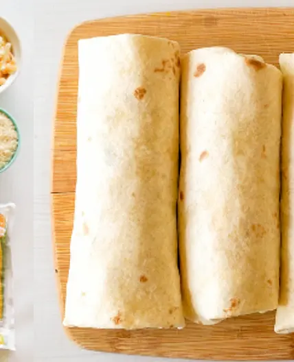WWL One Pot Green Salsa Chicken Burritos
