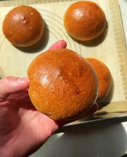 Homemade Potato Buns 🥔🔥 super soft & fluffy!