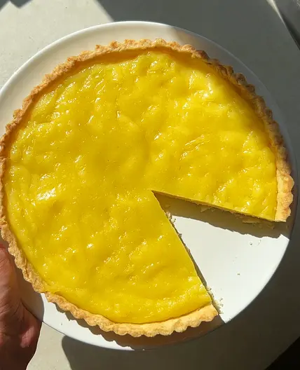 Vegan Lemon Tart 🍋