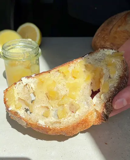Lemon Peel Jam 🍋 (only 2 ingredients!)