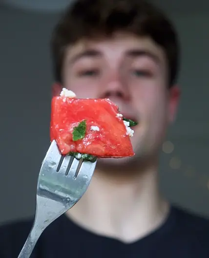 Refreshing Watermelon Salad 🍉
