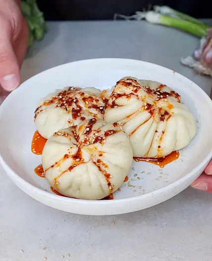 Vegan Baozi 🥟🌱