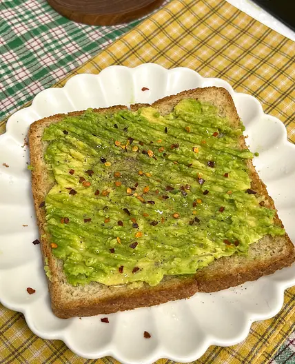 Simple Truffle Avocado Toast