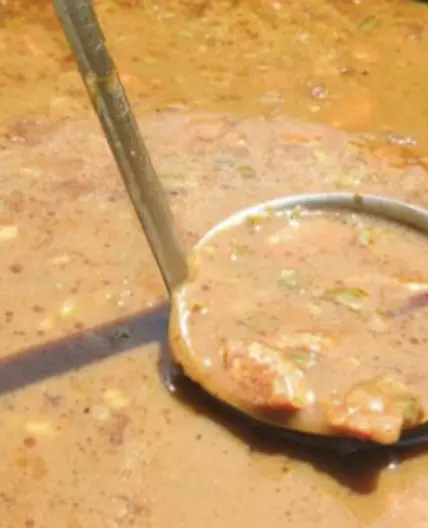 Gumbo Pork Shoulder Steaks