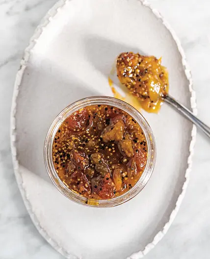 Spiced Tomato Jam