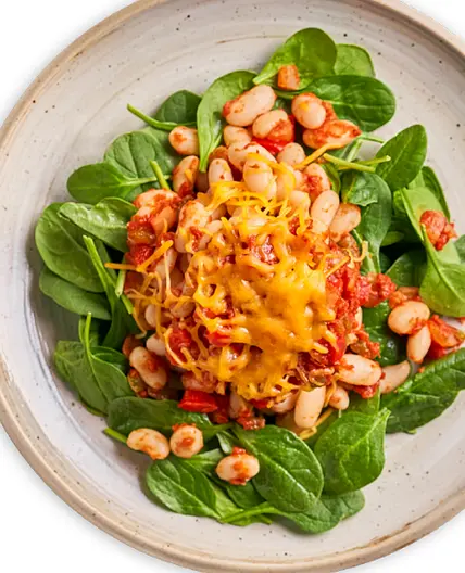Jerk-Style White Bean Bake