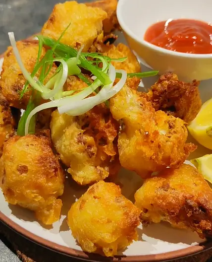 Cauliflower Tempura