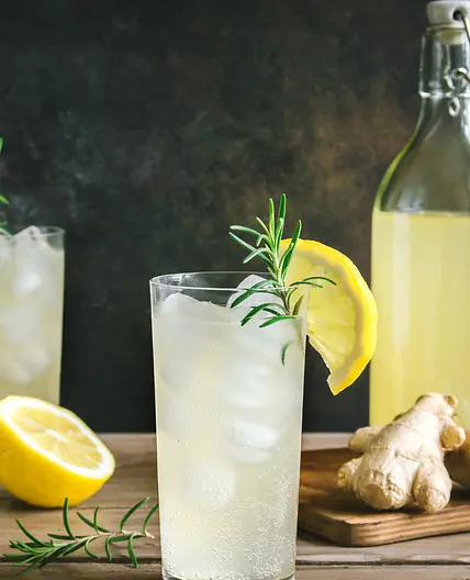 GINGER HONEY LEMONADE - HEALTHY AND EASY