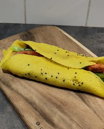 Vegan Jian Bing