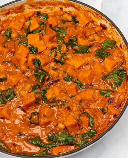 Sweet Potato Satay Curry