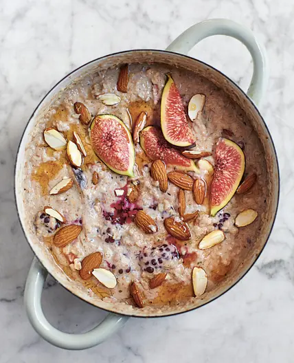 Fig and Blackberry Porridge