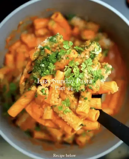 Blended Veg Pasta