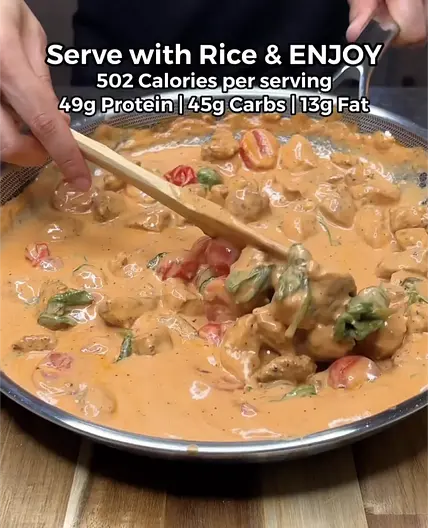 Creamy Tuscan Chicken