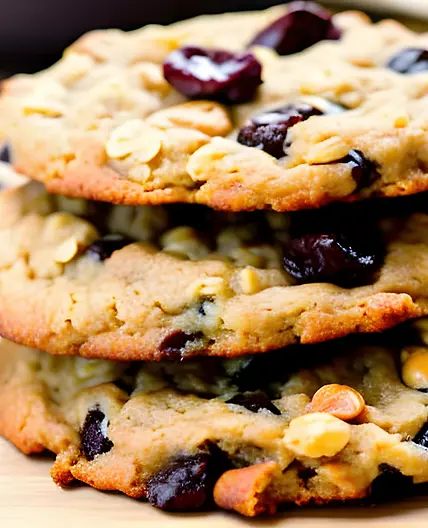 Chewy Cinnamon Oatmeal Raisin Cookies