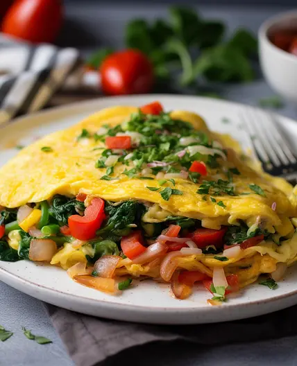 Veggie Omelette