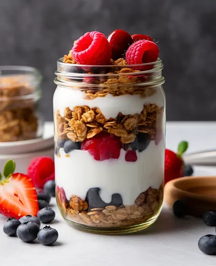 Greek Yogurt Parfait