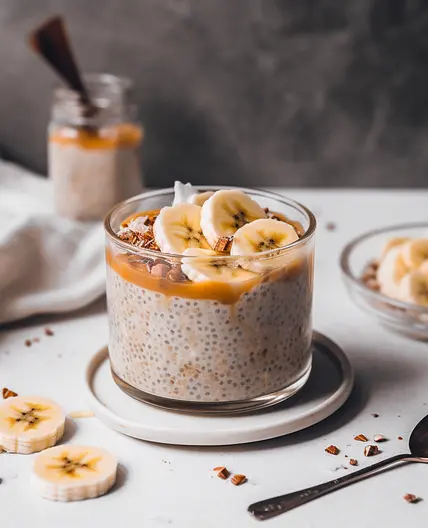 Overnight Chia Seed Pudding