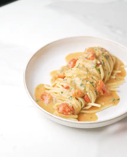 ITALIANO - Linguine alle canocchie