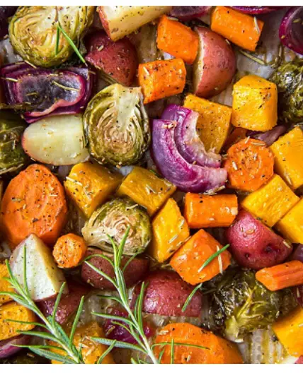 All Seasons Roasted Veggies