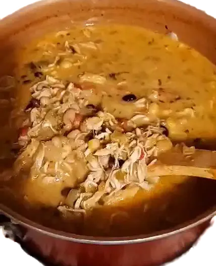 Hearty Chicken Tortilla Soup