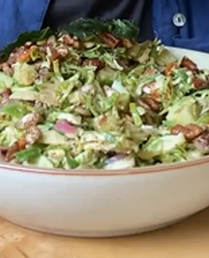 Brussel Sprout Salad