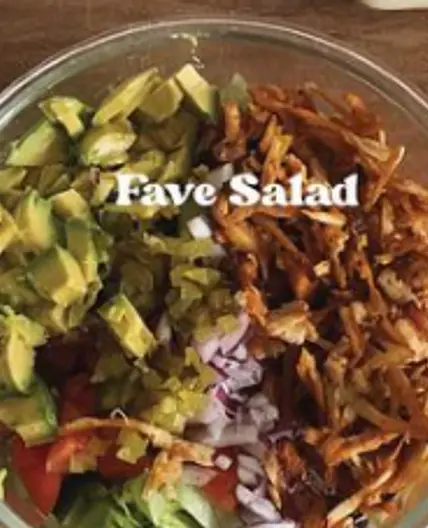Shredded Tofu Salad