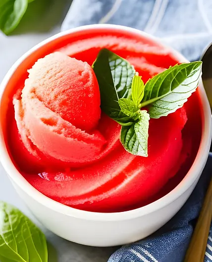Watermelon Sorbet