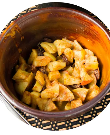 instant apple crisp