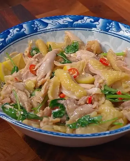 Shredded chinese chicken
