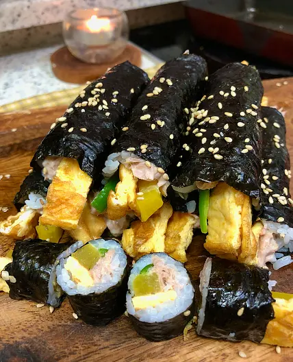 Easy Baby Kimbap Rolls