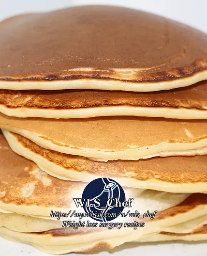 Protein rich pancakes - WLS recipe