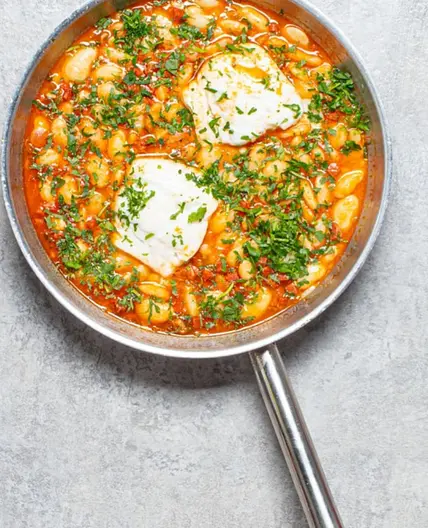 Cod and Chorizo Butterbean Stew