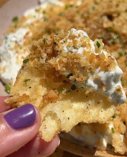 Fried Pickle Dip