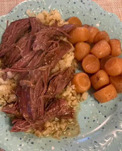 Crock pot To Die For Roast