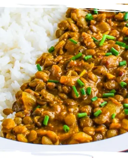 Chipotle Curry Lentils