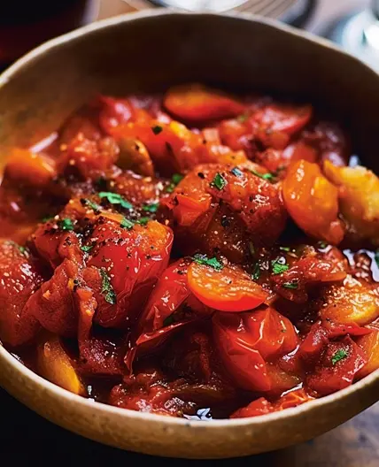 Tomato-Pepper Stew