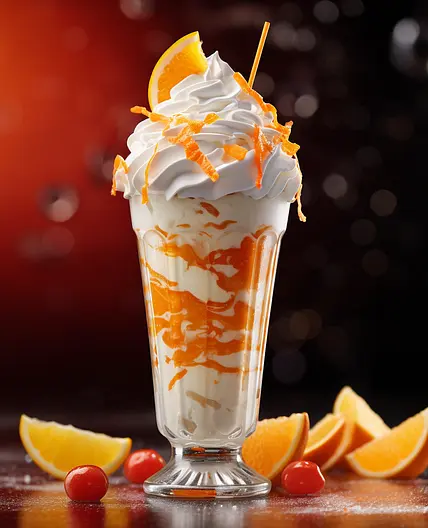 Orange Creamsicle Shake