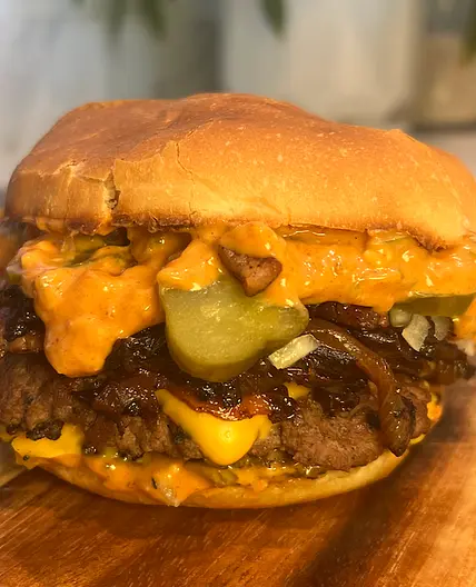 The Heal Chef Smash Burger