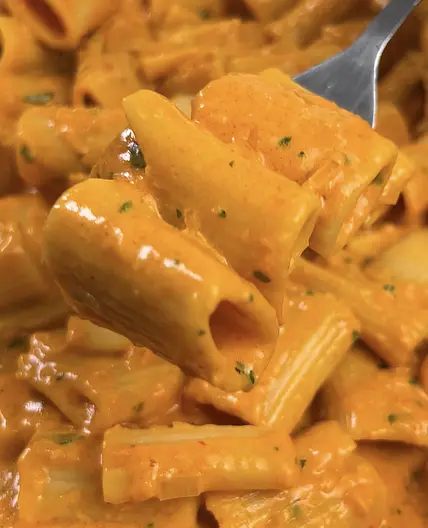 Spicy Vodka Pasta! ❤️
