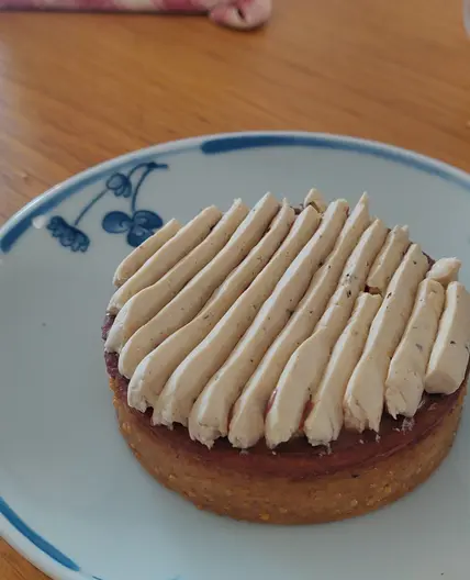 Tarte au café signature