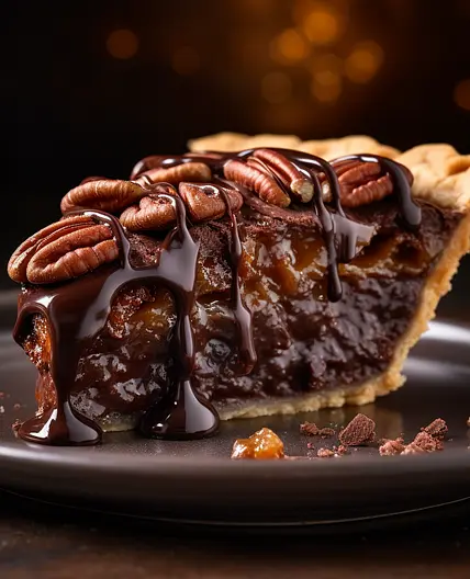 Chocolate Pecan Pie