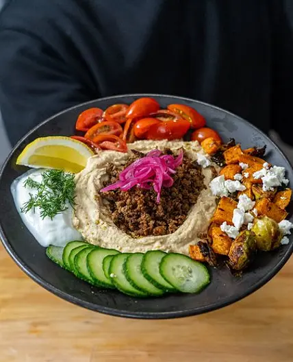 Hummus Plate