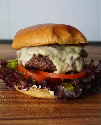 Juicy Lucy Burger