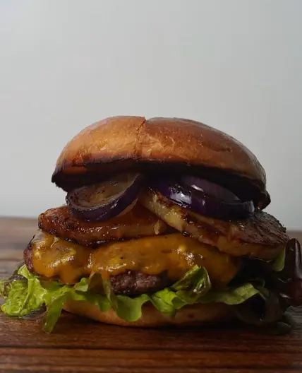 Hawaianischer Burger